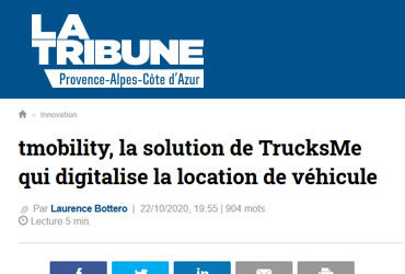 Articles presse TrucksMeLa tribune