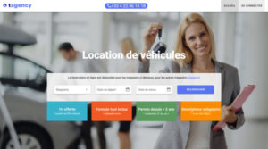 tagency - Site de location en ligne