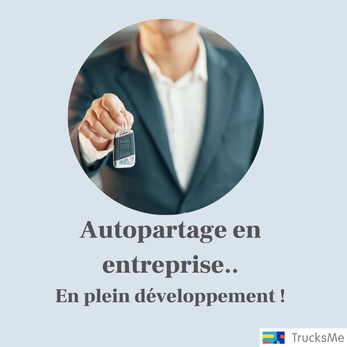 Autopartage en entreprise est en plein développement